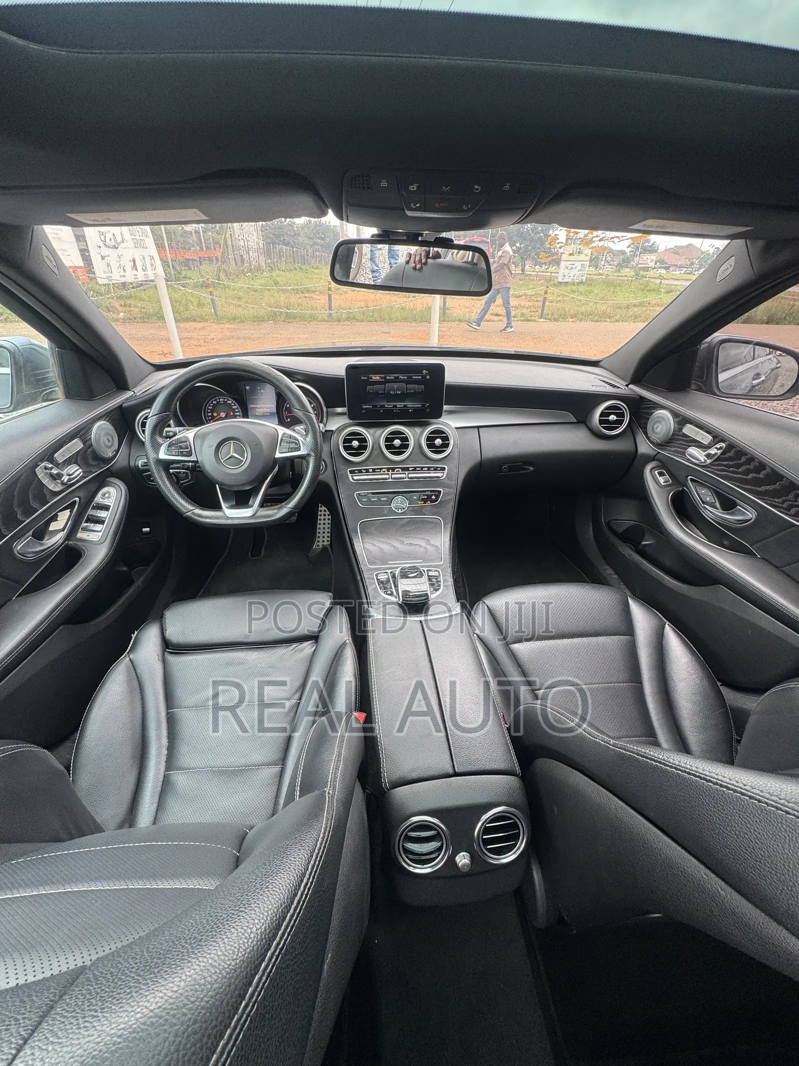 Mercedes-Benz C300 Sport 4Matic Sedan AWD (2.0L 4cyl 7A) 2017 Gray