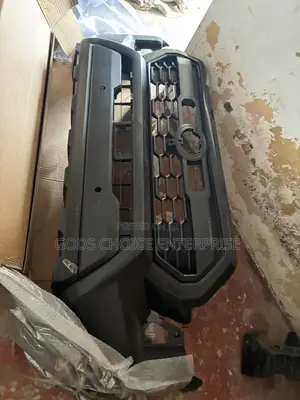 Complete Front Bumper Tacoma 2023-2024-2025