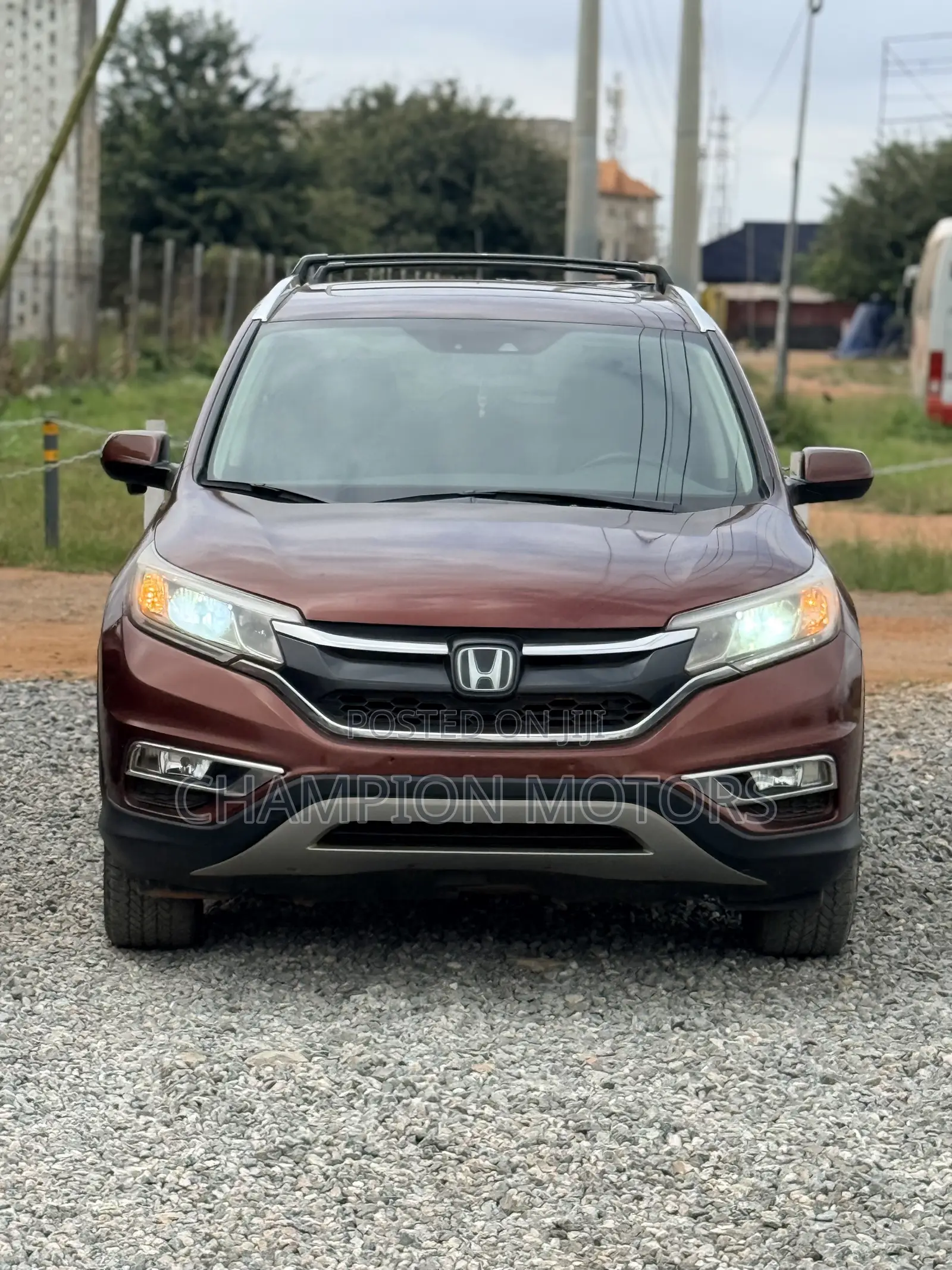 Honda CR-V 2015 Brown
