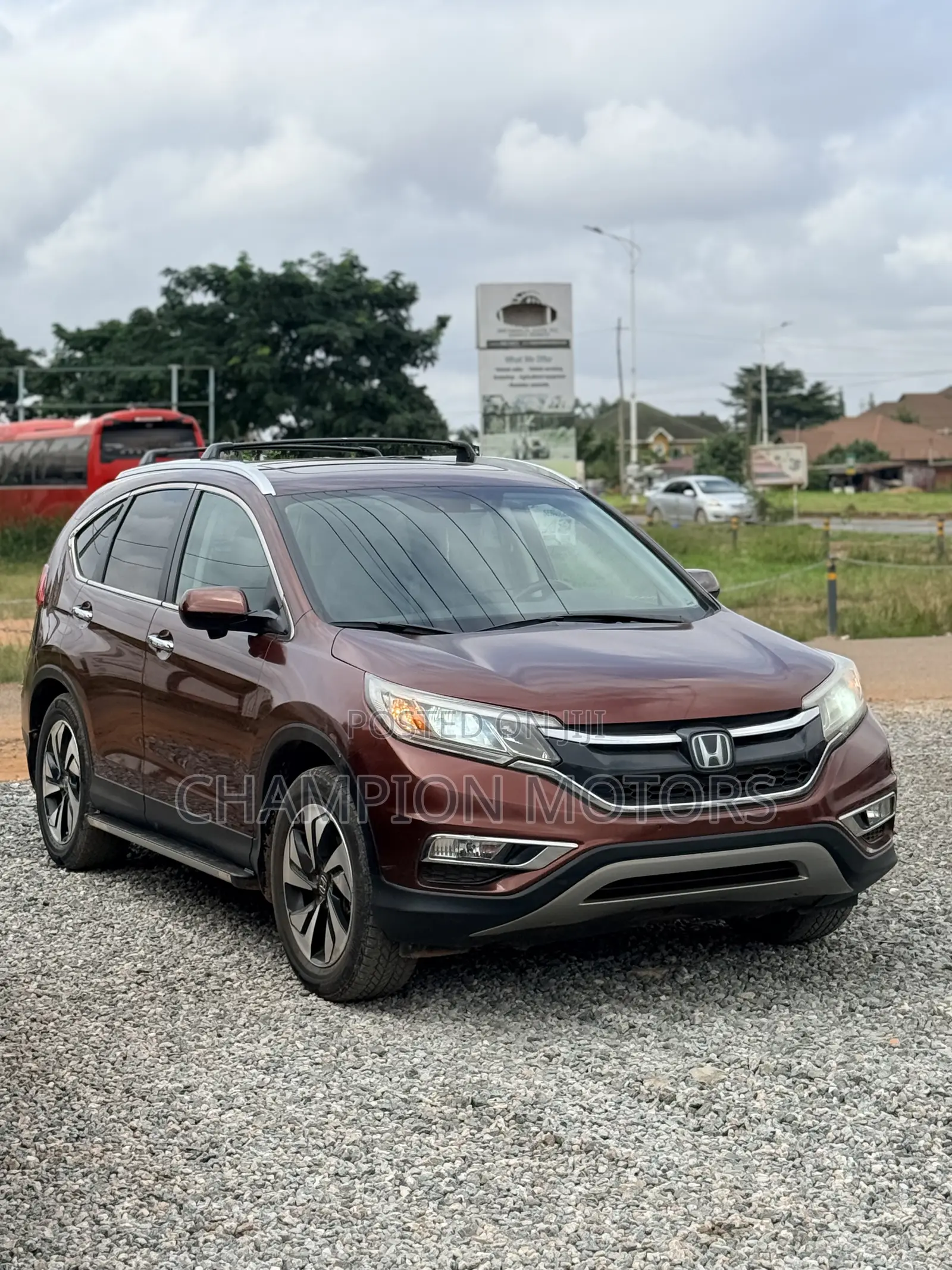 Honda CR-V 2015 Brown