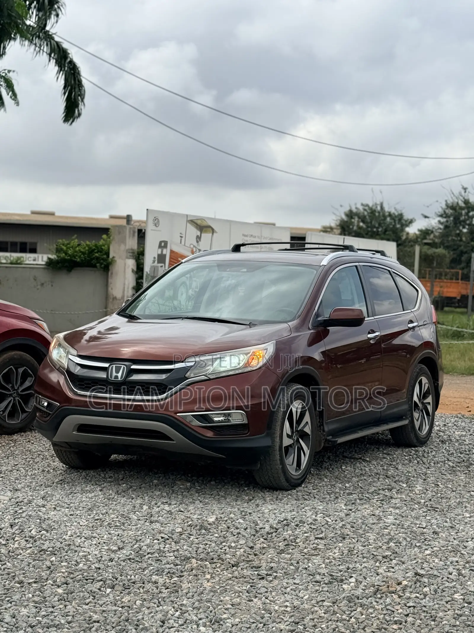 Honda CR-V 2015 Brown