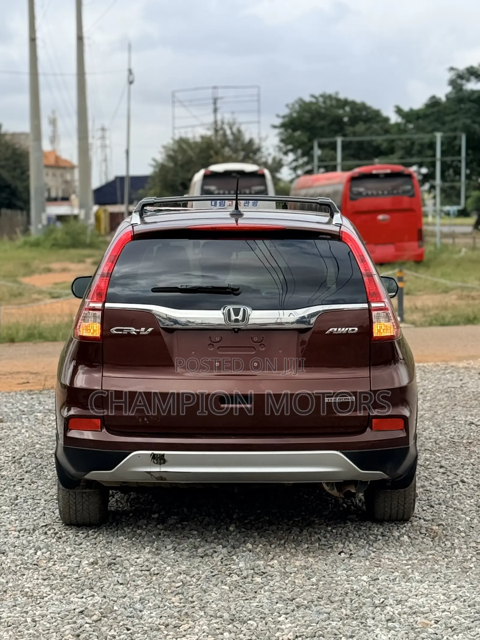 Honda CR-V 2015 Brown