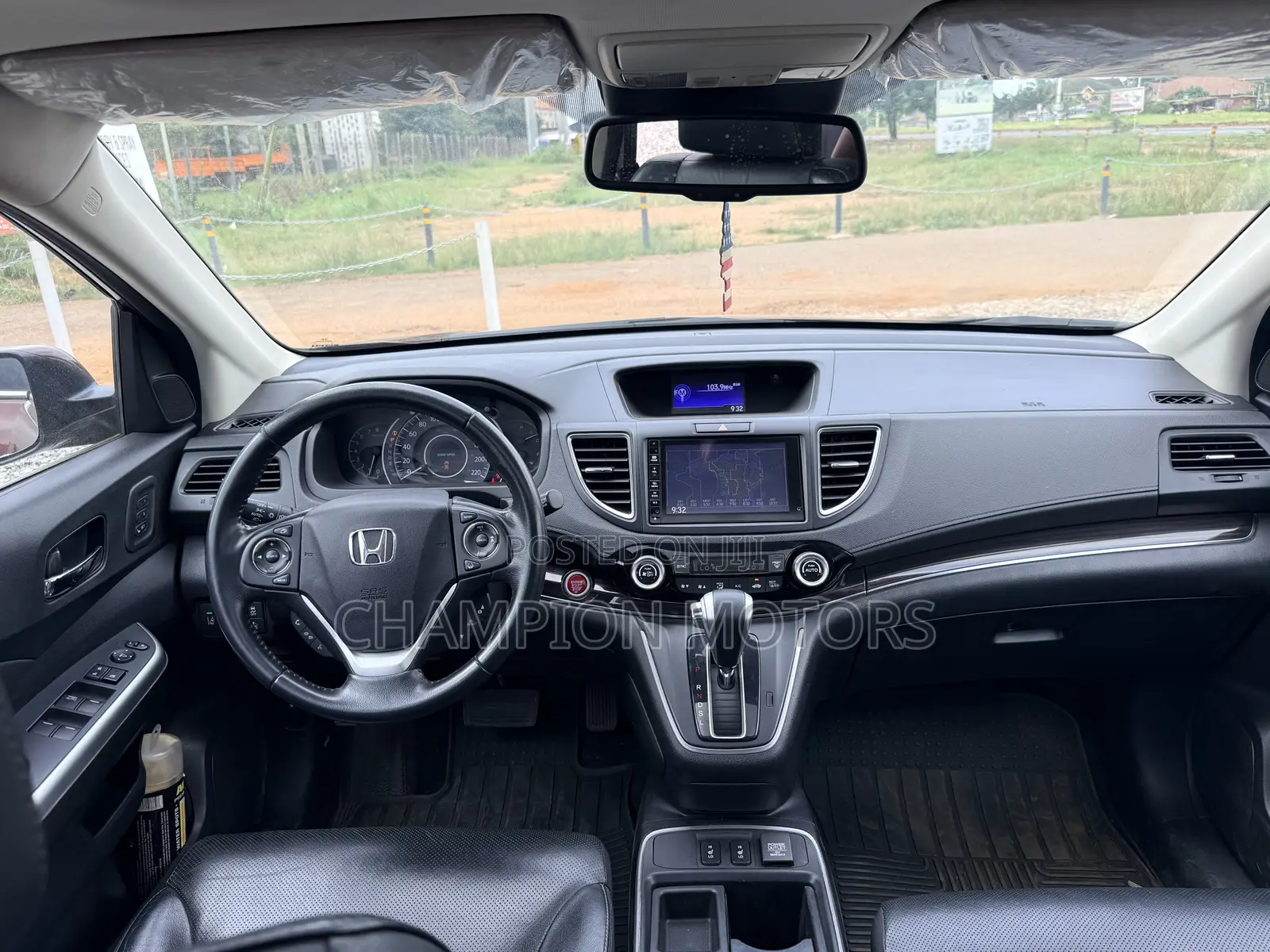 Honda CR-V 2015 Brown