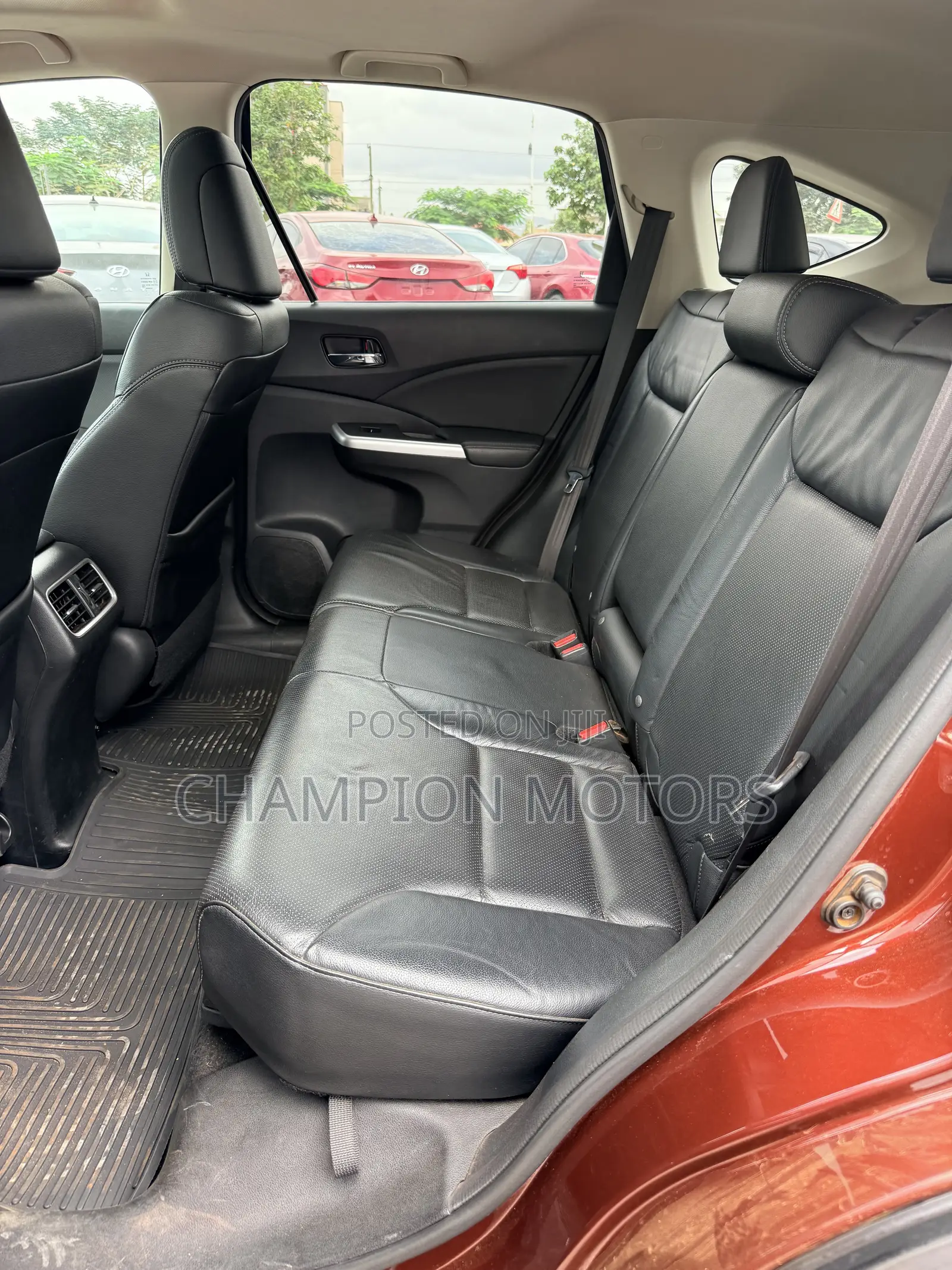 Honda CR-V 2015 Brown