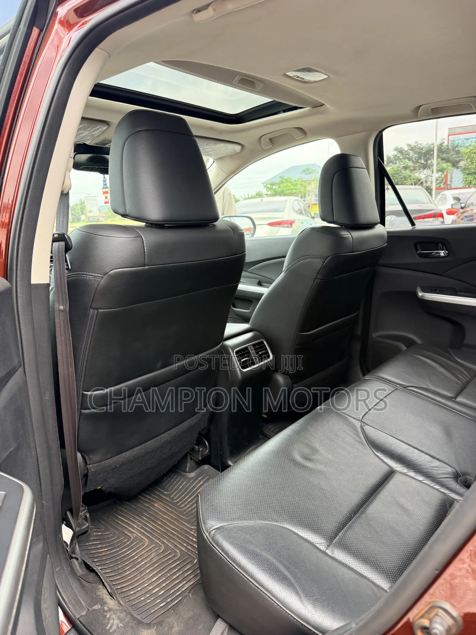 Honda CR-V 2015 Brown