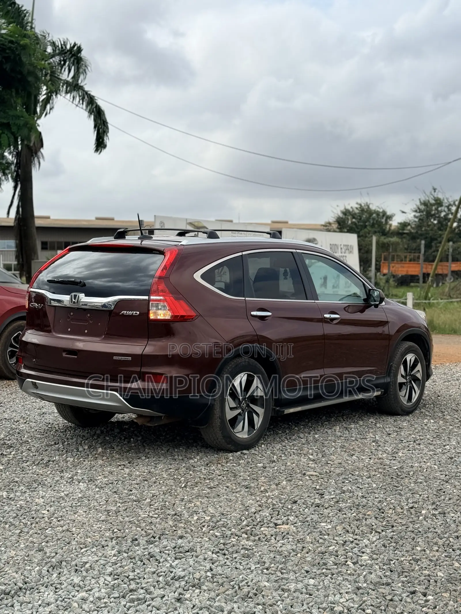 Honda CR-V 2015 Brown