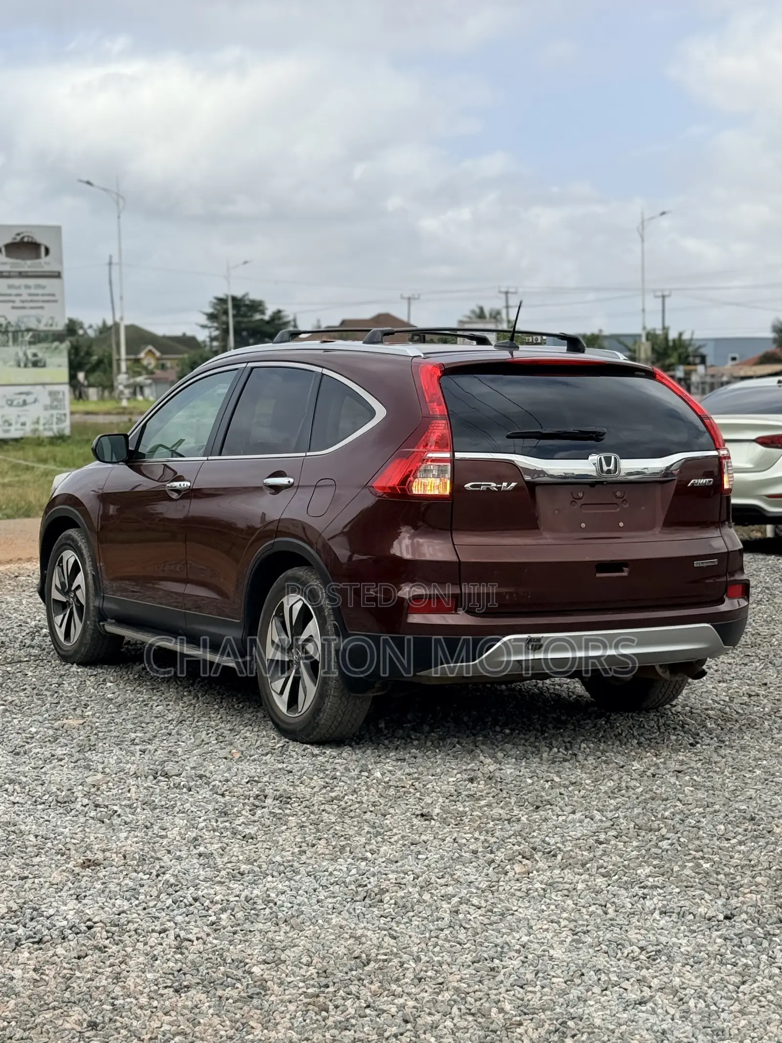 Honda CR-V 2015 Brown