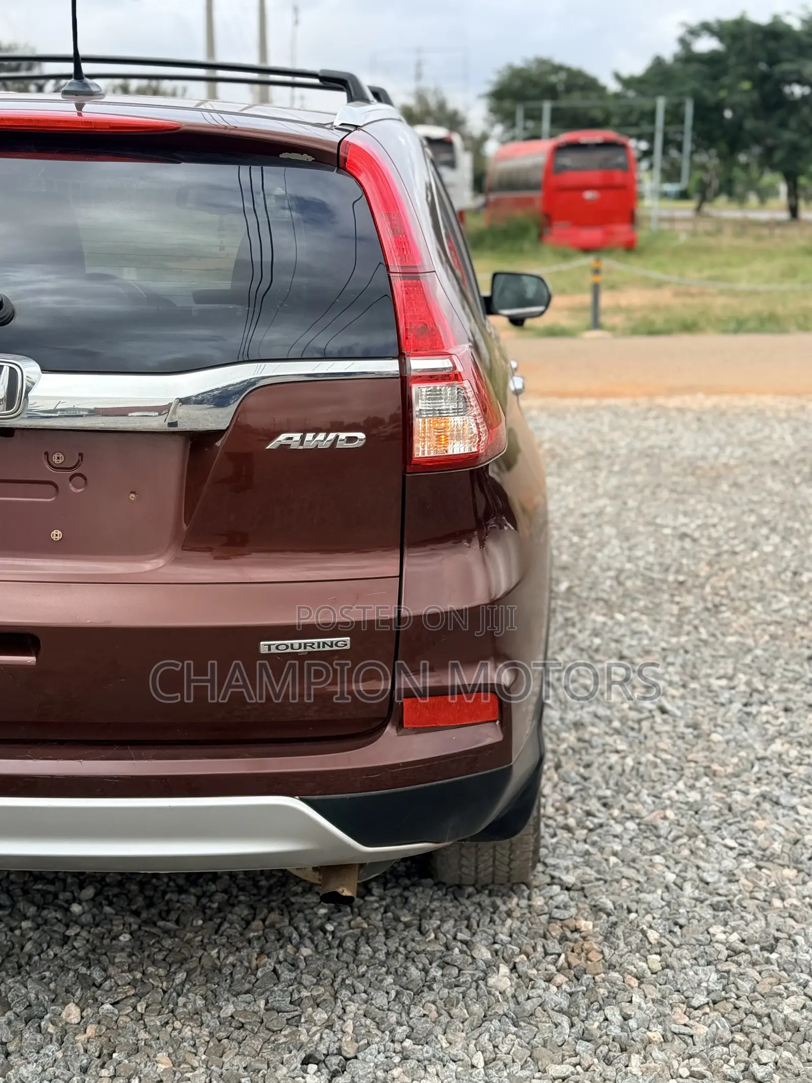 Honda CR-V 2015 Brown