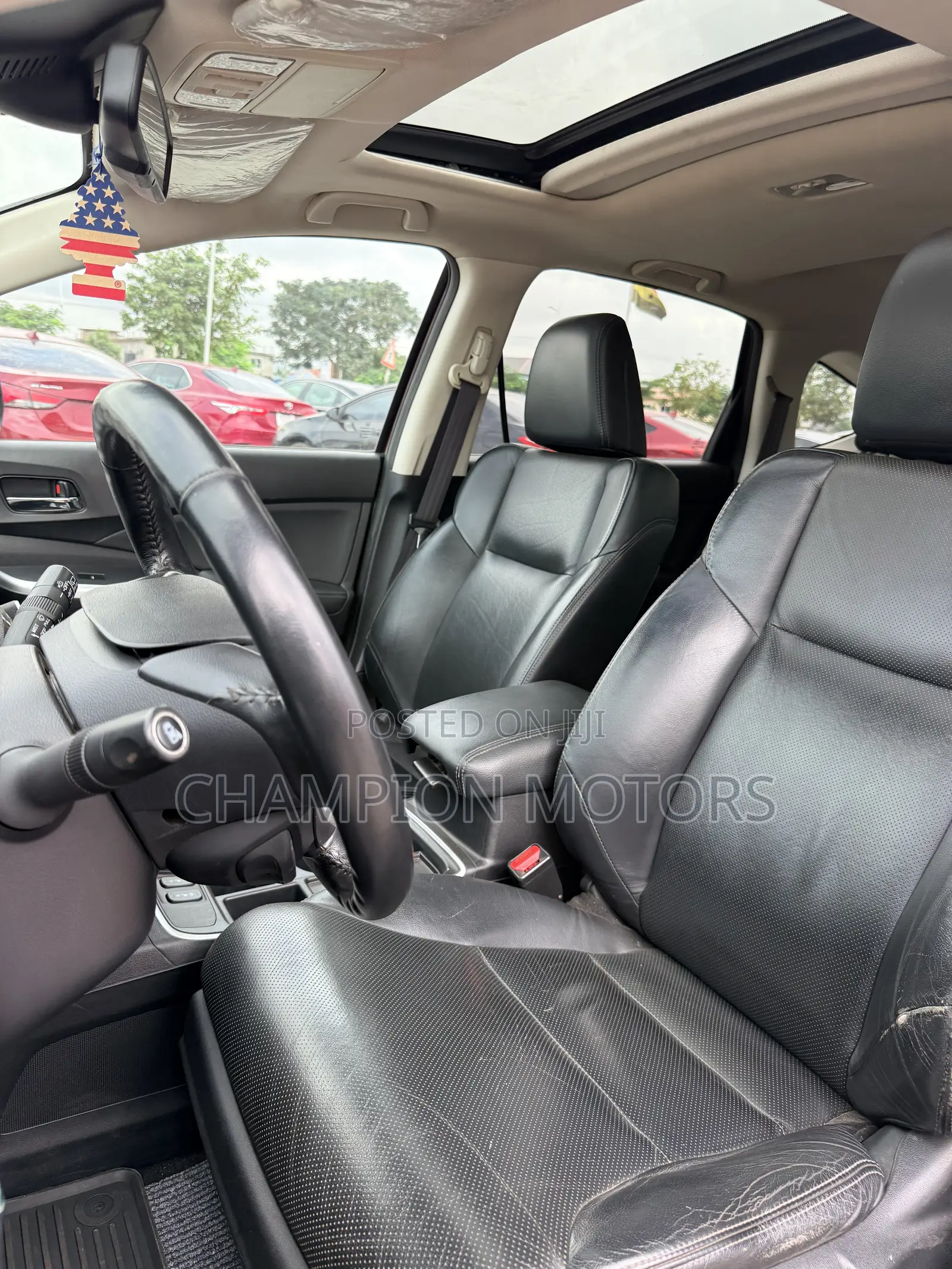 Honda CR-V 2015 Brown
