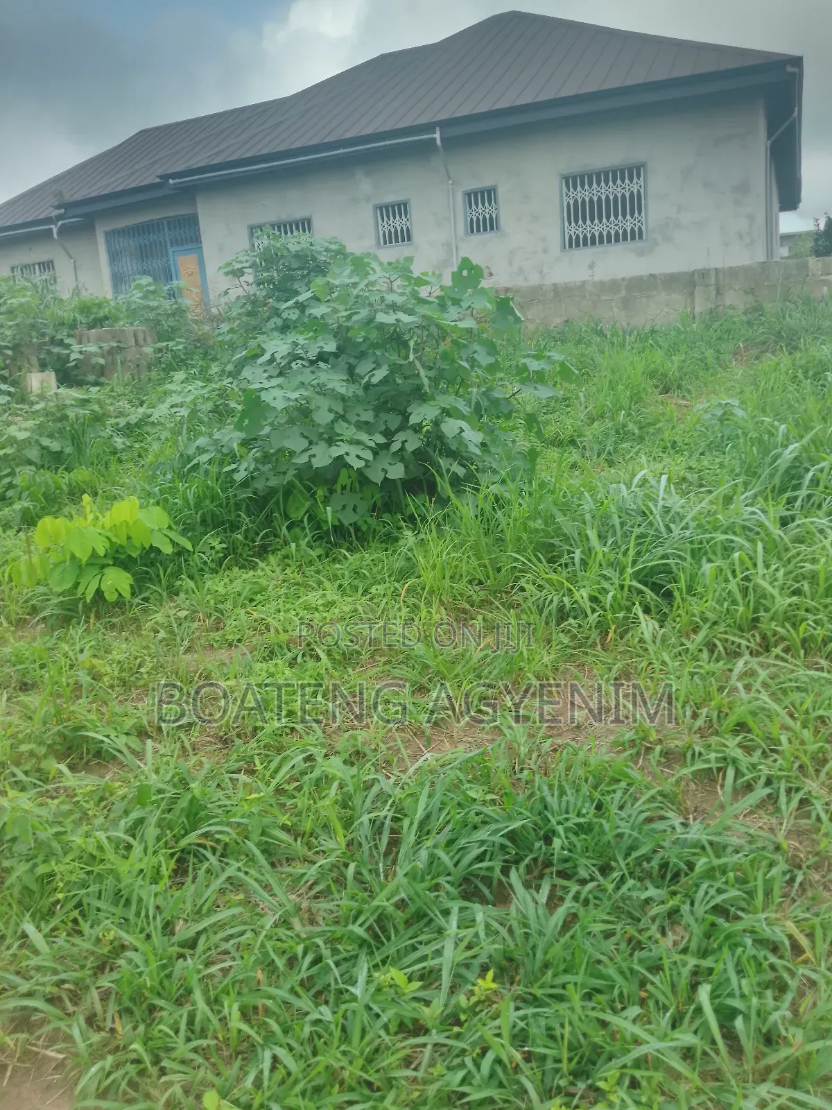 Two Full Plots in a Developed Area in Asonomaso Nkwanta Safo