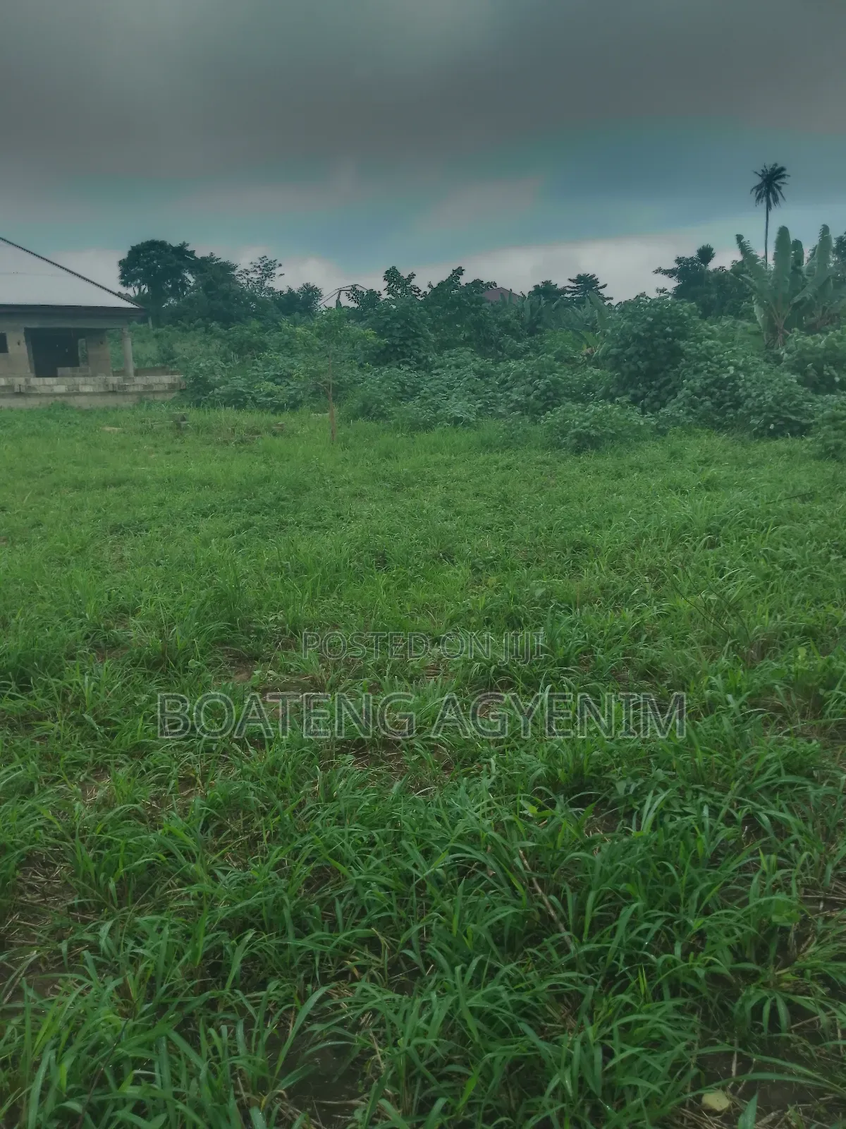 Two Full Plots in a Developed Area in Asonomaso Nkwanta Safo