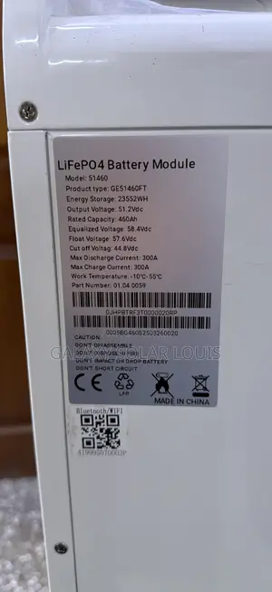 51.2v 460ah Lithium Battery 23.5kwh