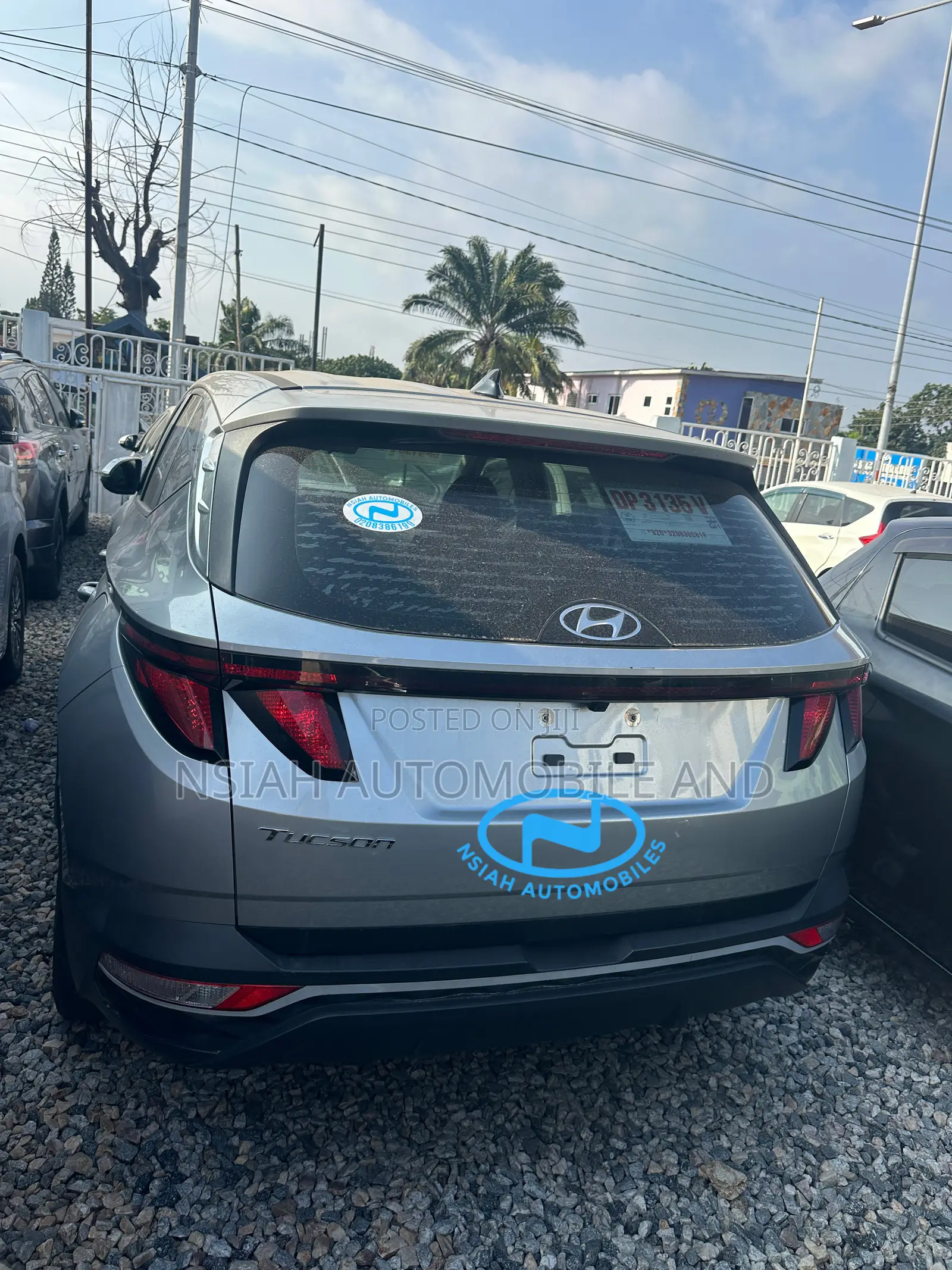 Hyundai Tucson 2022 Silver