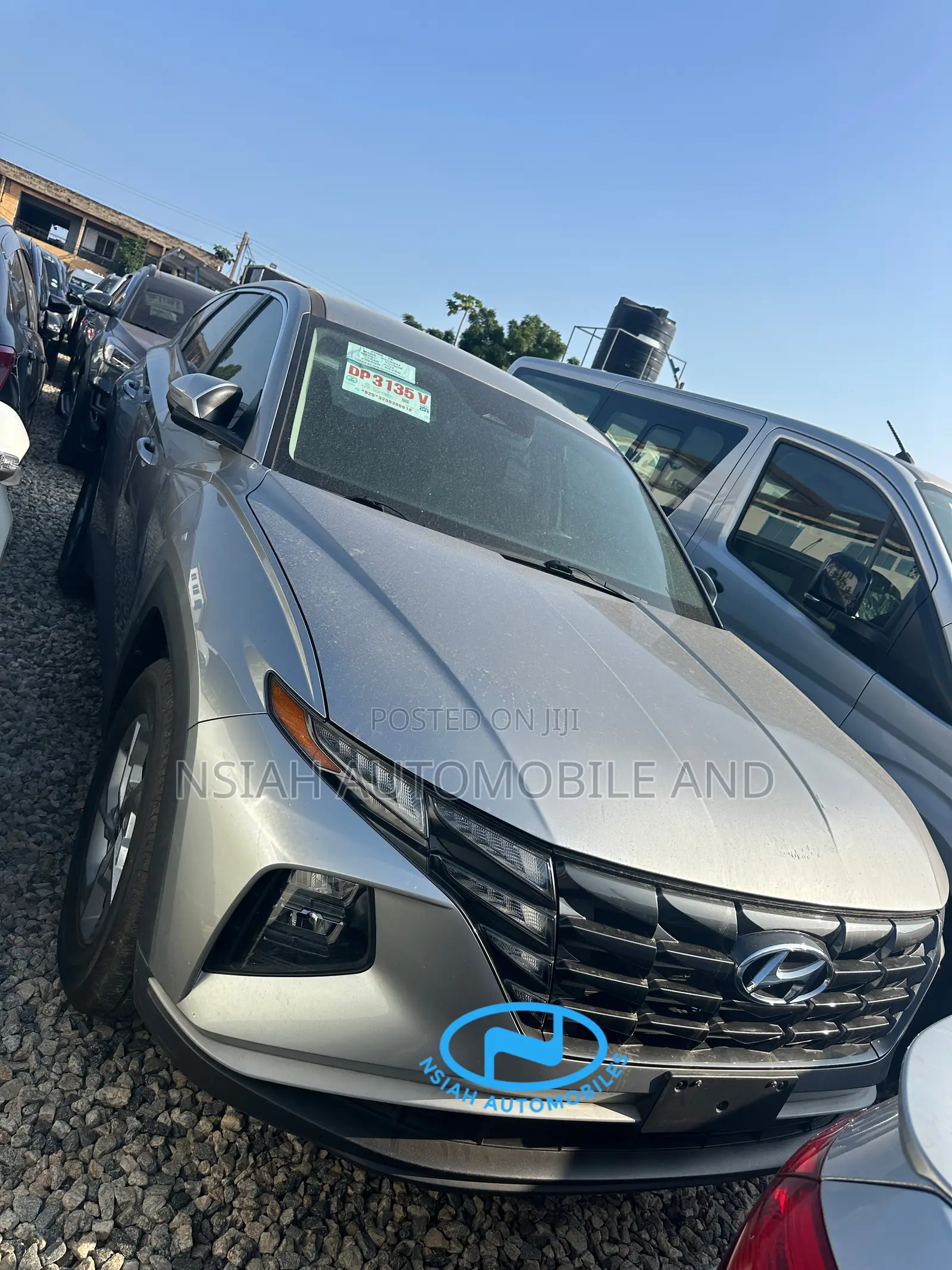 Hyundai Tucson 2022 Silver