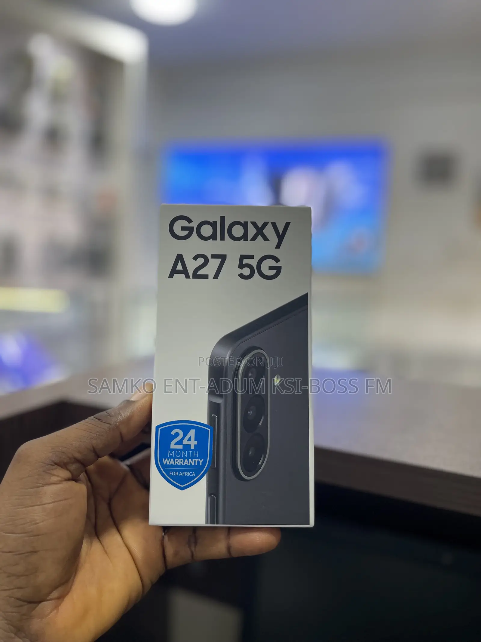 New Samsung Galaxy A27 128 GB Black