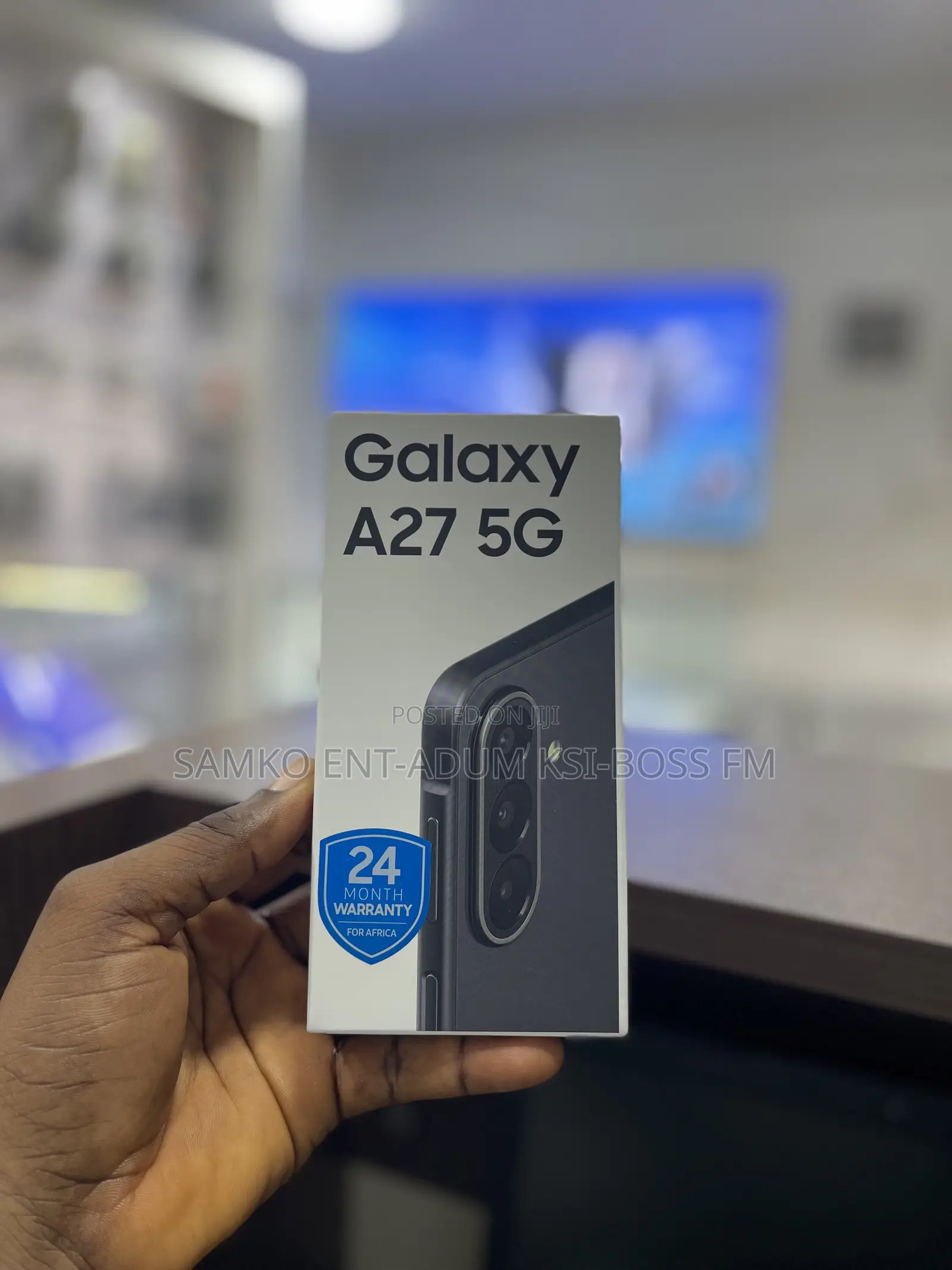 New Samsung Galaxy A27 128 GB Black