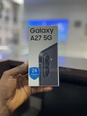 New Samsung Galaxy A27 128 GB Black