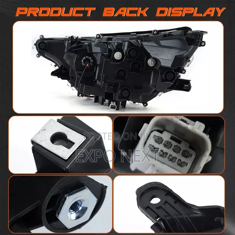 Toyota Rav4 Le Hybrid 2022-2025 Led Head Light