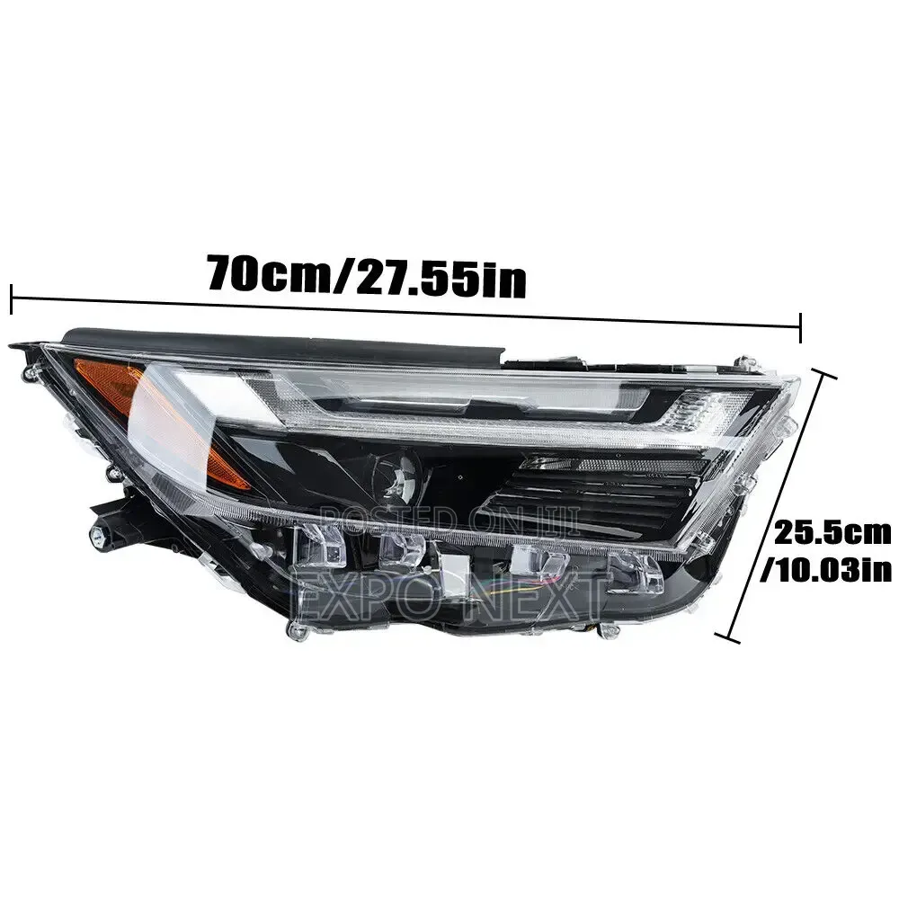 Toyota Rav4 Le Hybrid 2022-2025 Led Head Light