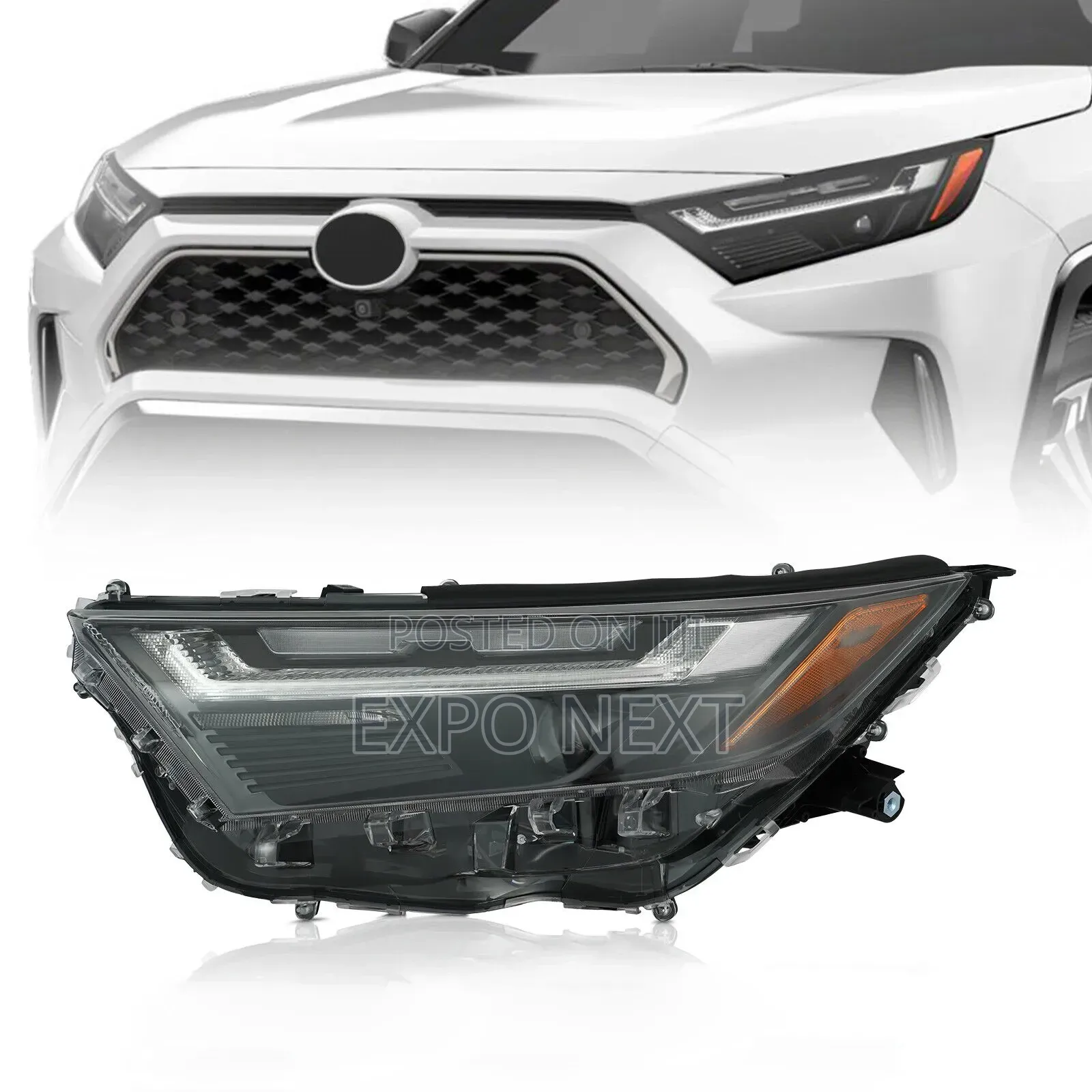 Toyota Rav4 Le Hybrid 2022-2025 Led Head Light