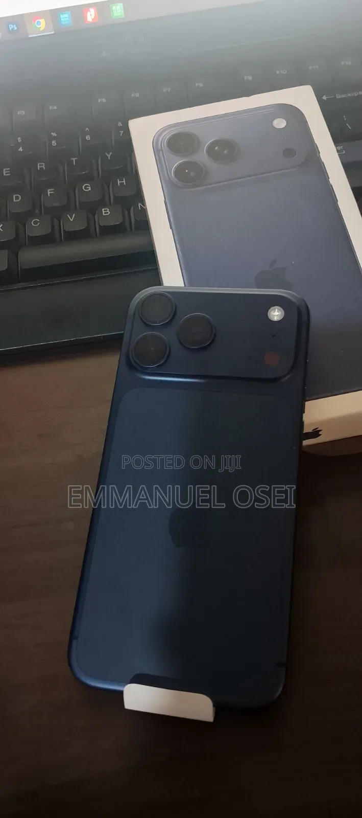 Apple iPhone 17 Pro Max 512 GB Blue
