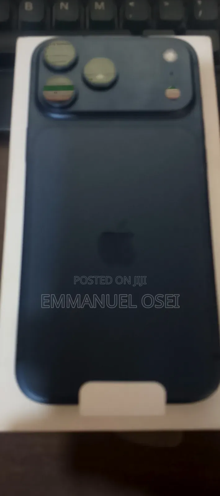 Apple iPhone 17 Pro Max 512 GB Blue