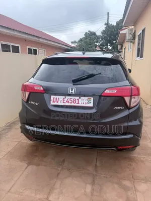Honda CR-V 2018 Black