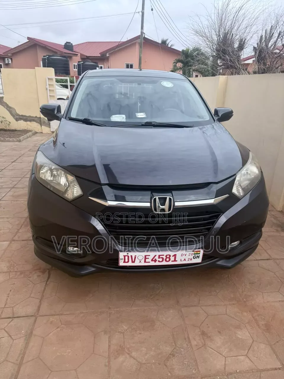 Honda CR-V 2018 Black