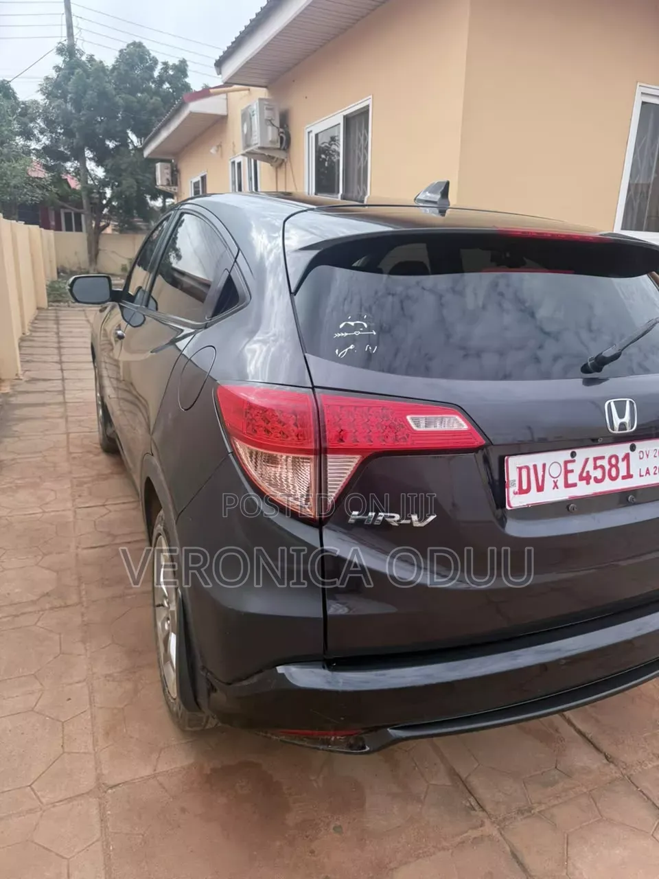 Honda CR-V 2018 Black