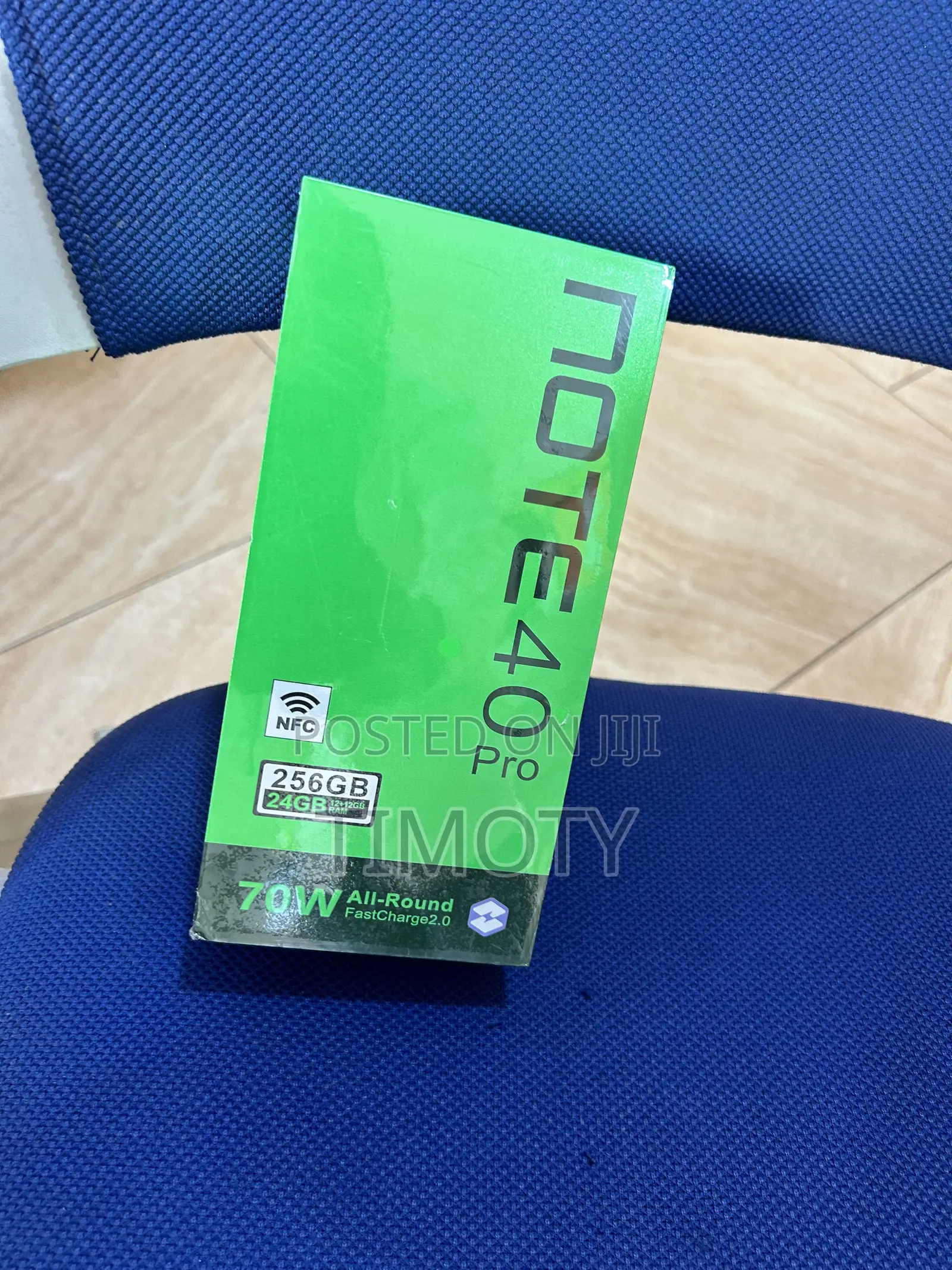 New Infinix Note 40 Pro 5G 256 GB Black