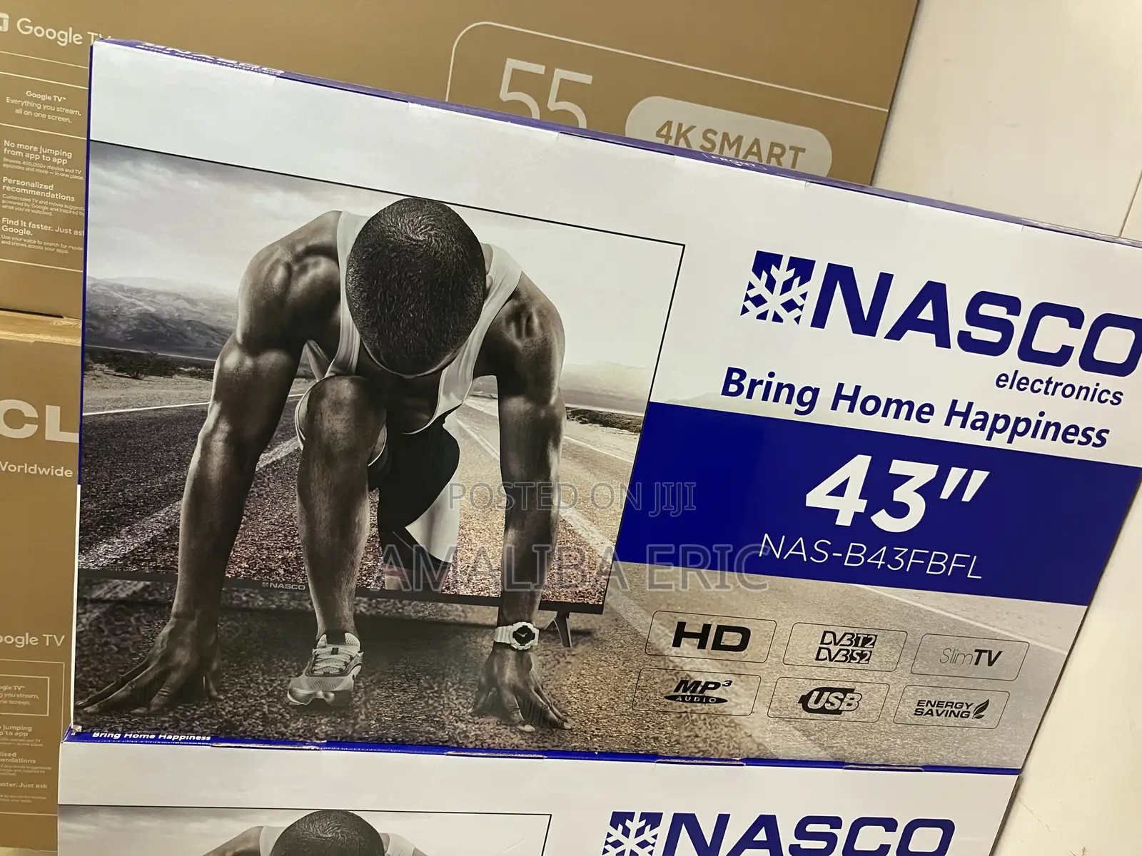 Fully HD Nasco "43inch Digital Satellite TV