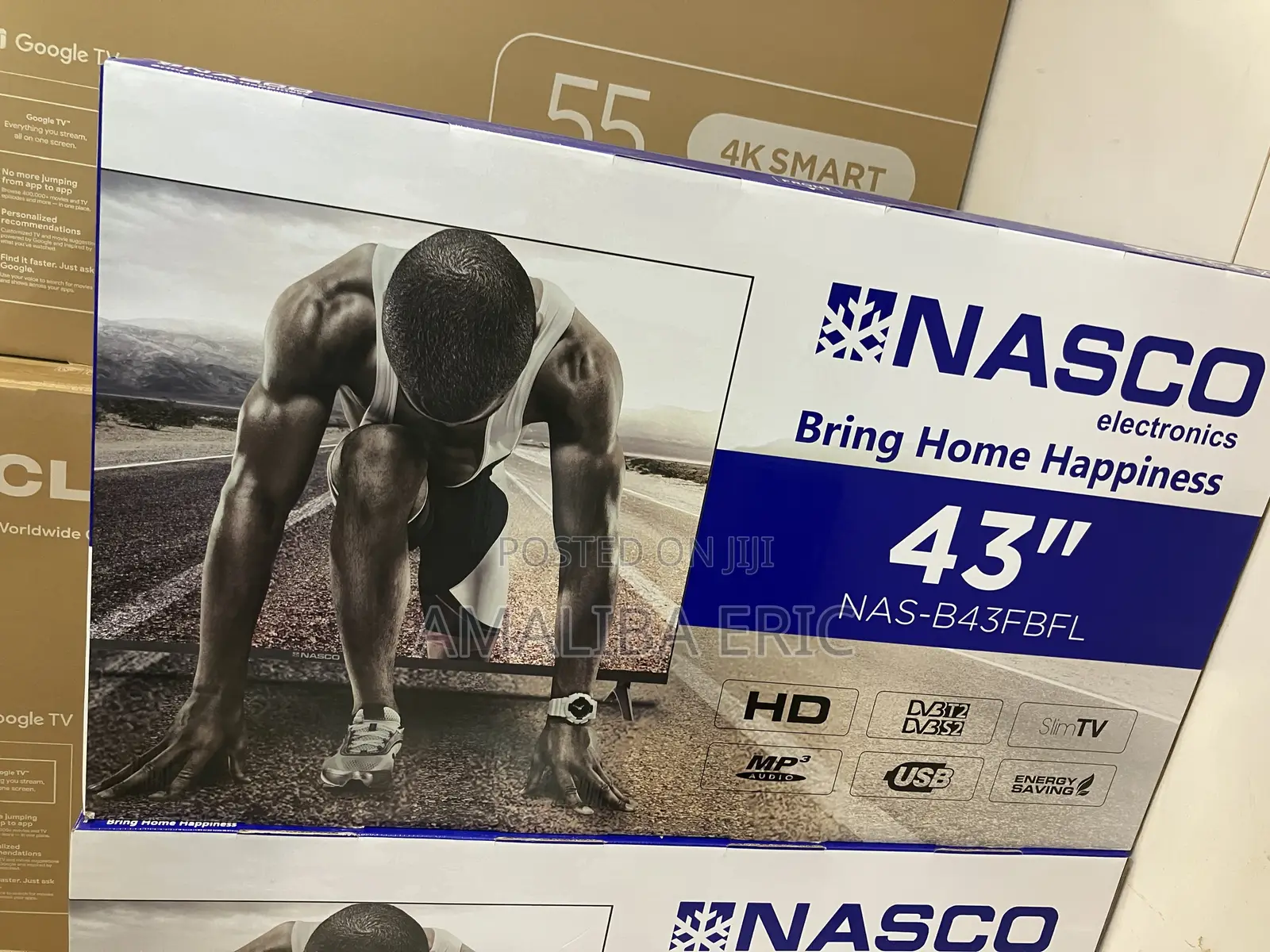 Fully HD Nasco "43inch Digital Satellite TV