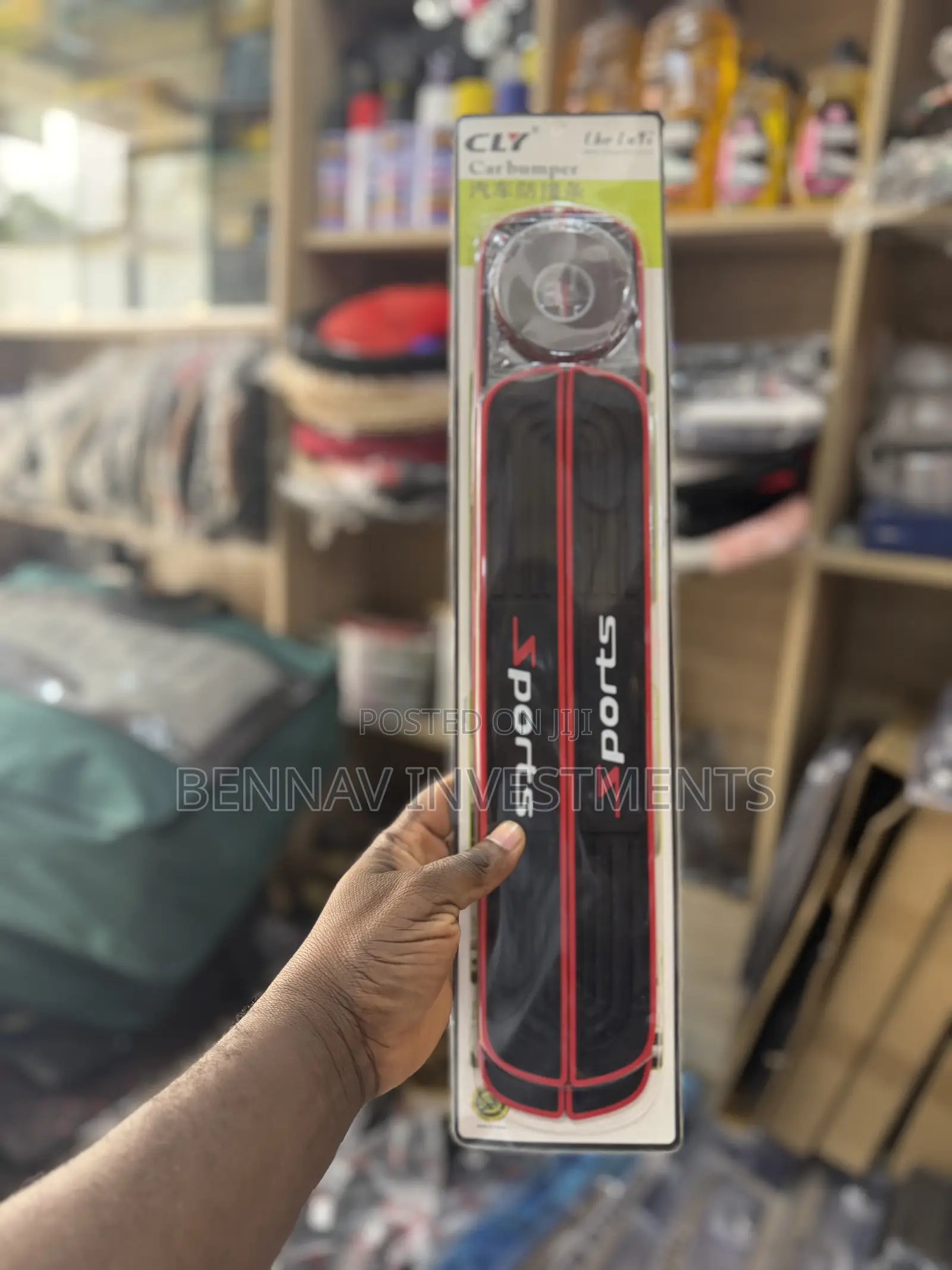 Car Door Sill Anti-Scratch Protector 4pcs/Set