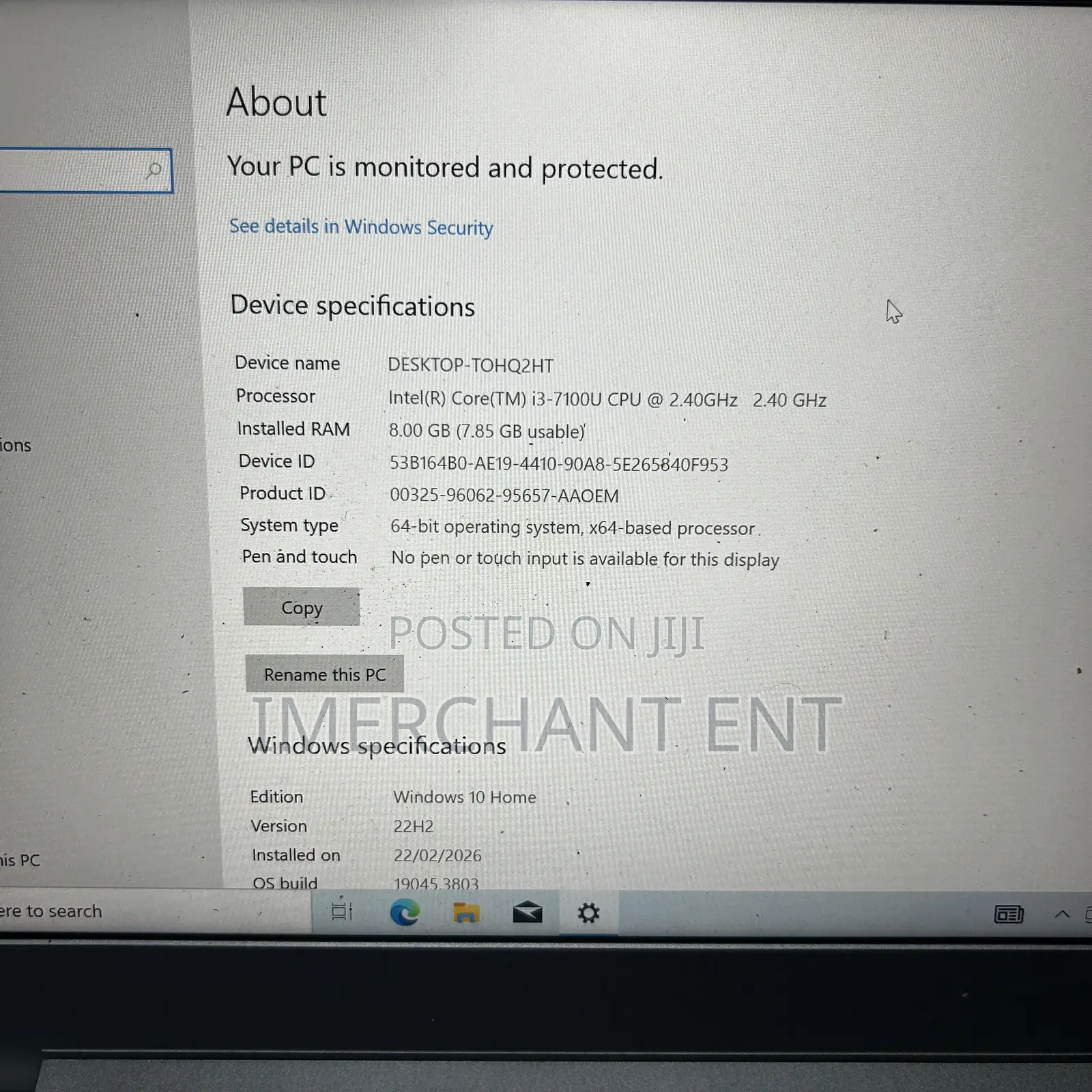 Laptop Lenovo IdeaPad 500S 8GB Intel Core i7 SSD 128GB