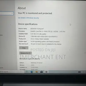 Laptop Lenovo IdeaPad 500S 8GB Intel Core i7 SSD 128GB