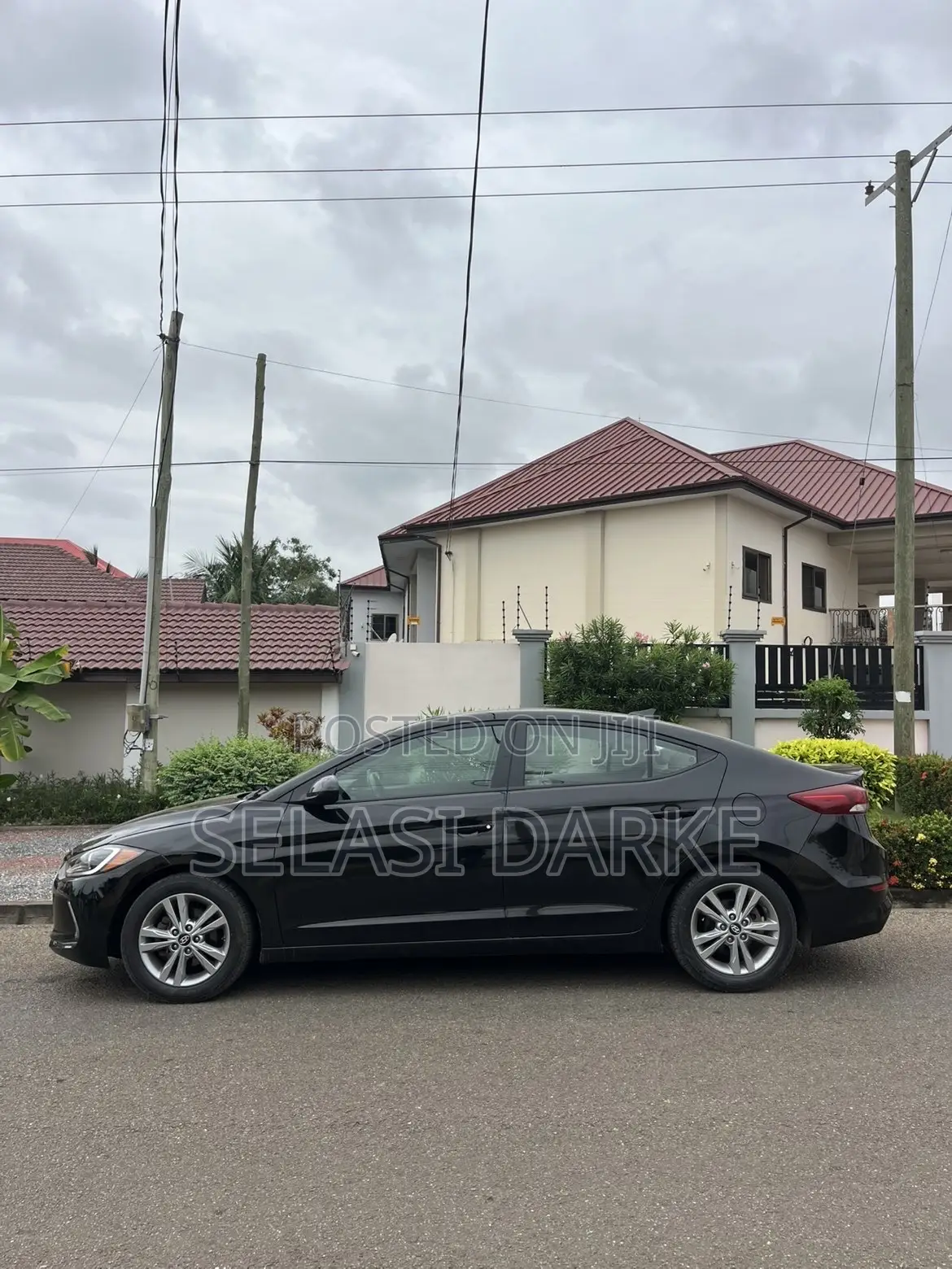 Hyundai Elantra Value Edition 2018 Black
