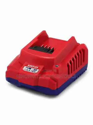 Emtop Efcr20200 P20s 20v Charger for Ingco Total Batteries