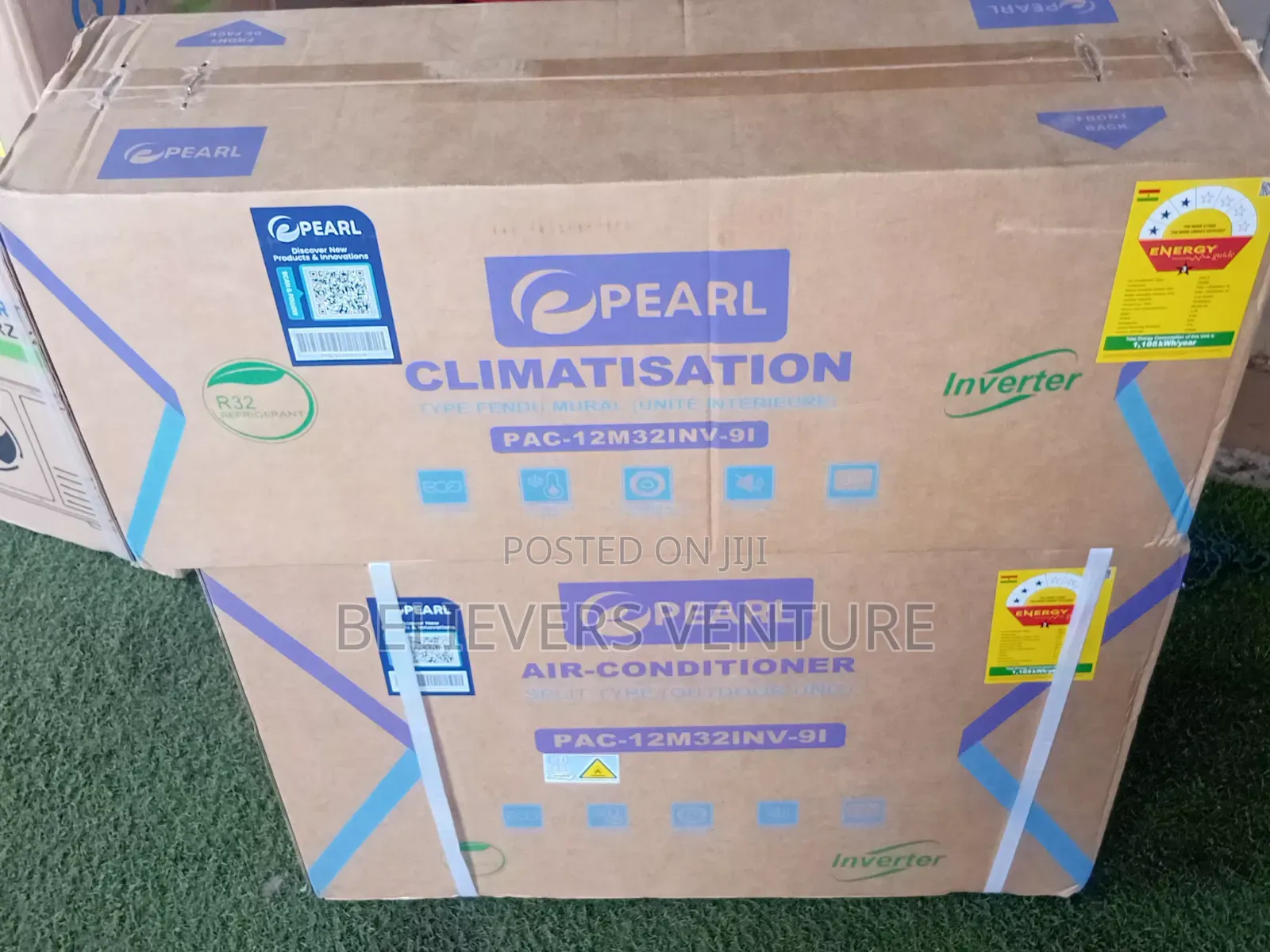 PEARL 1.5HP Air Conditioner – Fast Cooling Quiet 1.5HP AC