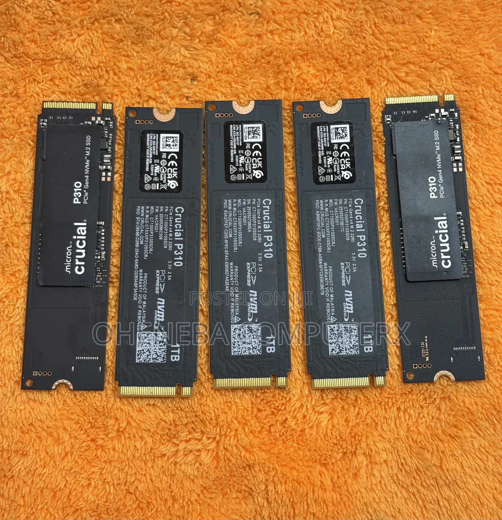 Crucial 1tb Nvme/M.2 Gen 4