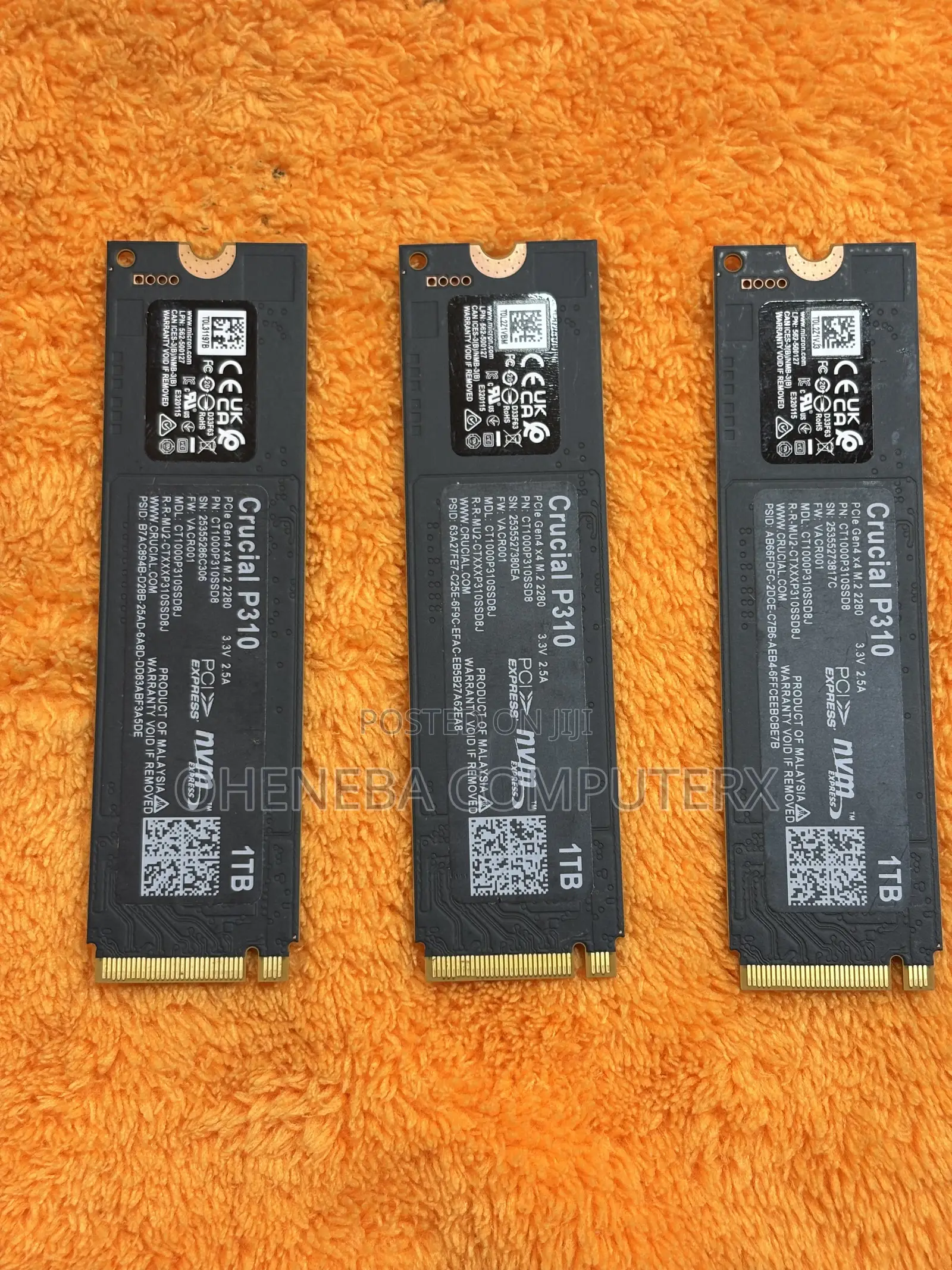 Crucial 1tb Nvme/M.2 Gen 4