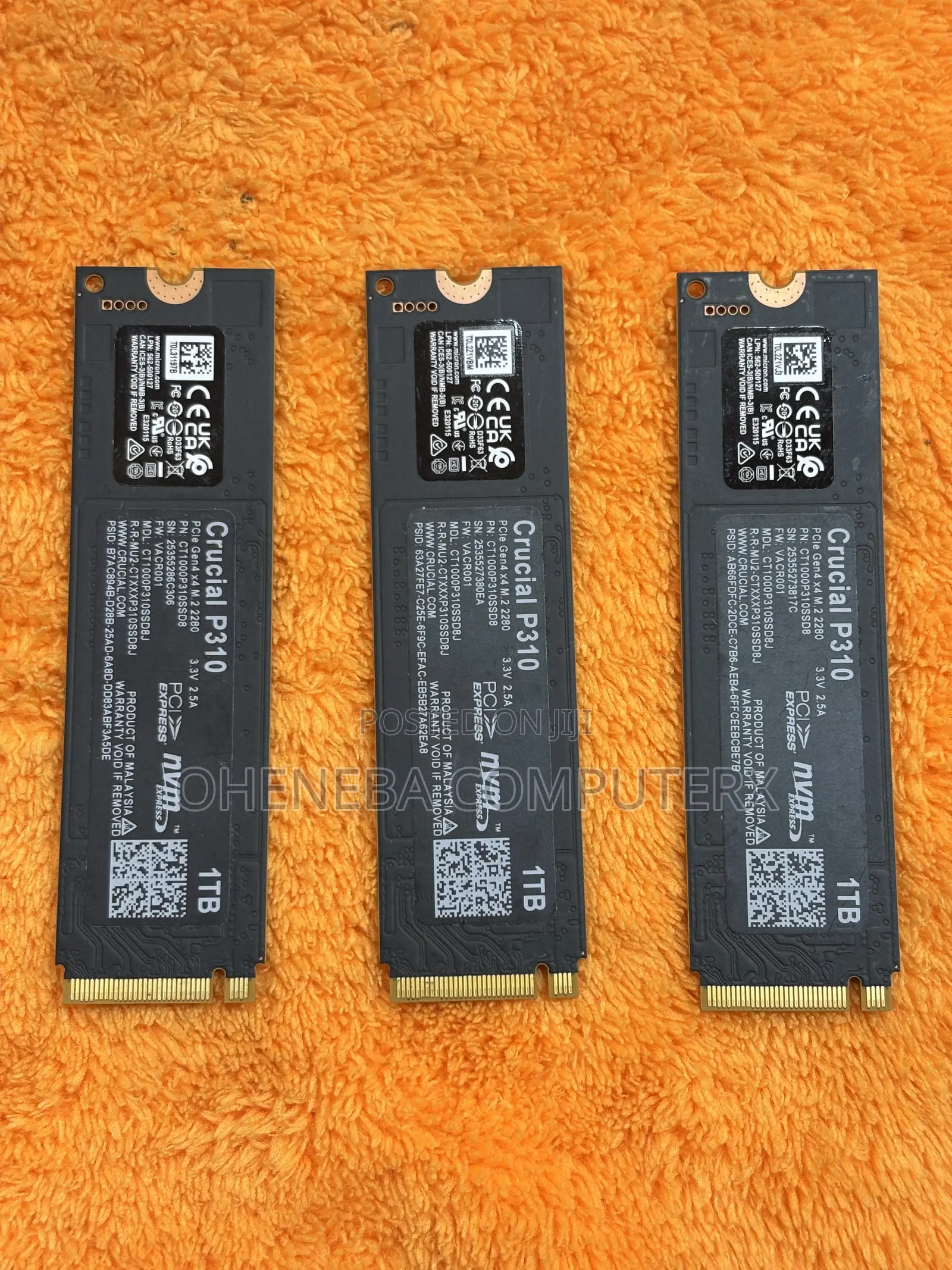Crucial 1tb Nvme/M.2 Gen 4
