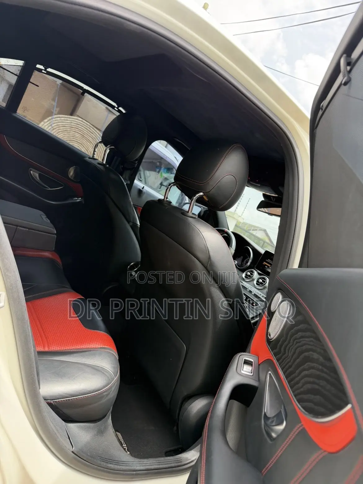 Mercedes-Benz C63 2016 White