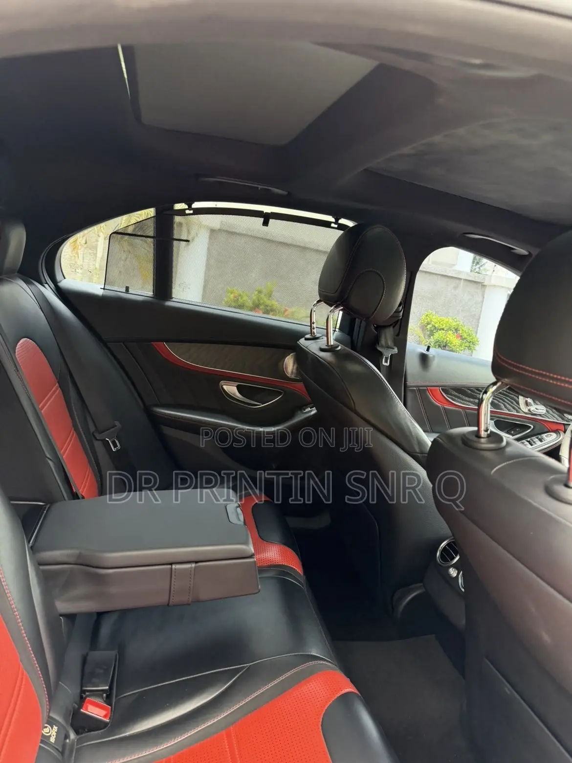 Mercedes-Benz C63 2016 White