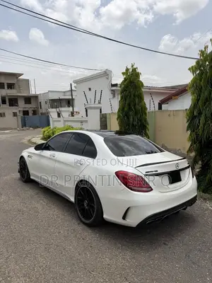 Mercedes-Benz C63 2016 White