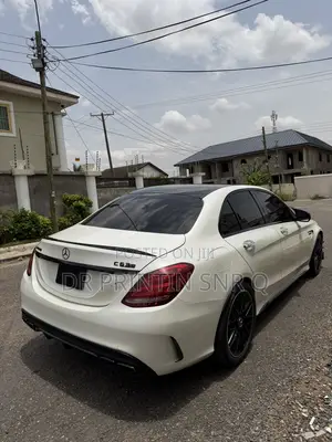 Mercedes-Benz C63 2016 White
