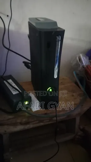 Xbox 360 for Sell, With Two Controllers and 16 Games