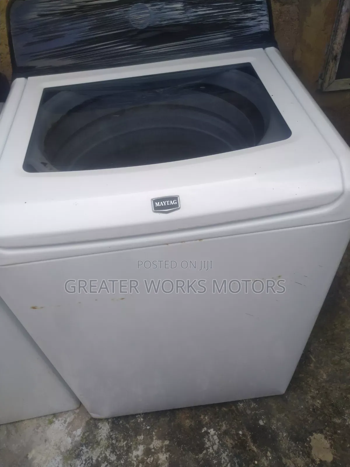 Washing Machine Commercial