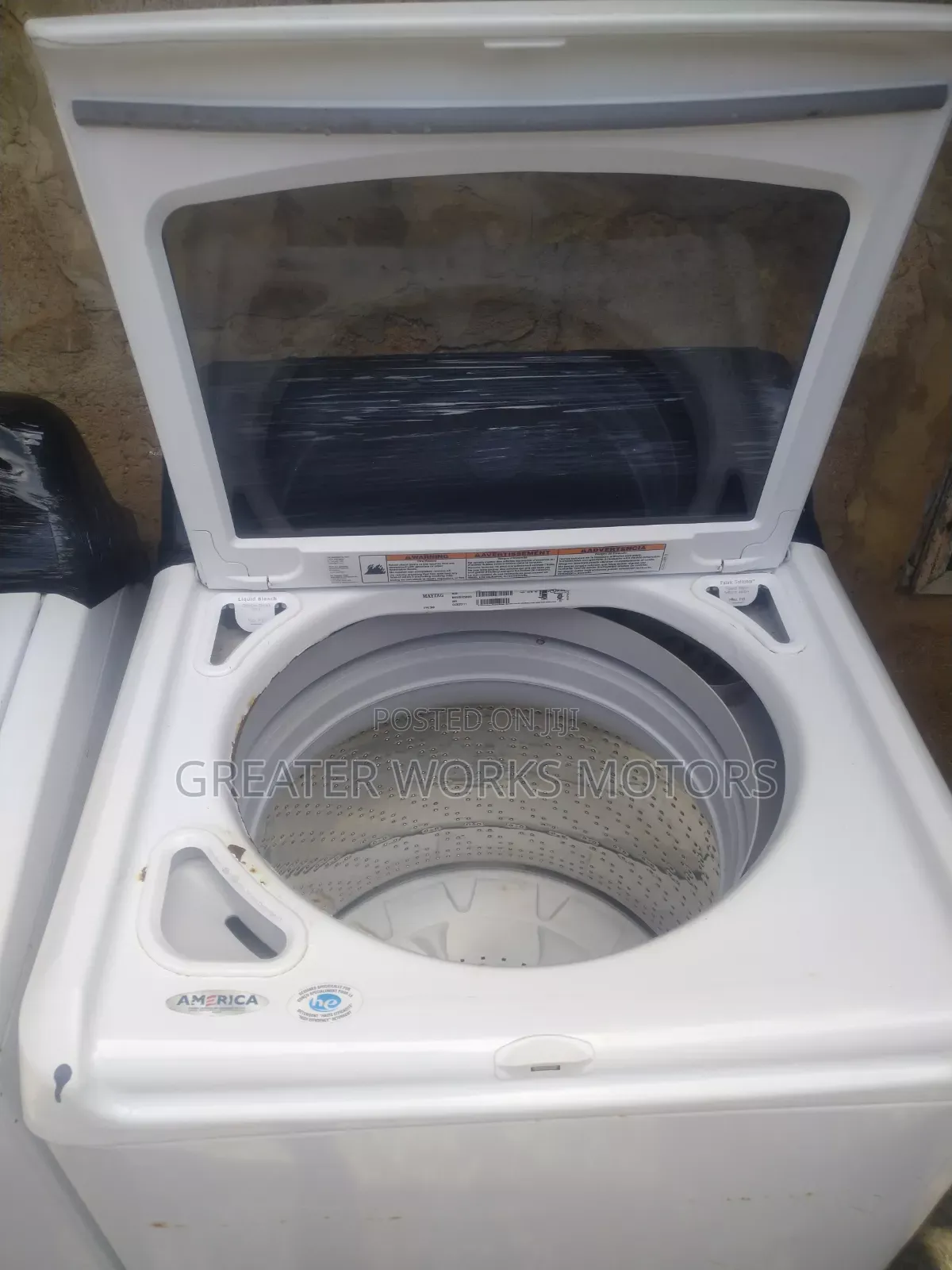 Washing Machine Commercial
