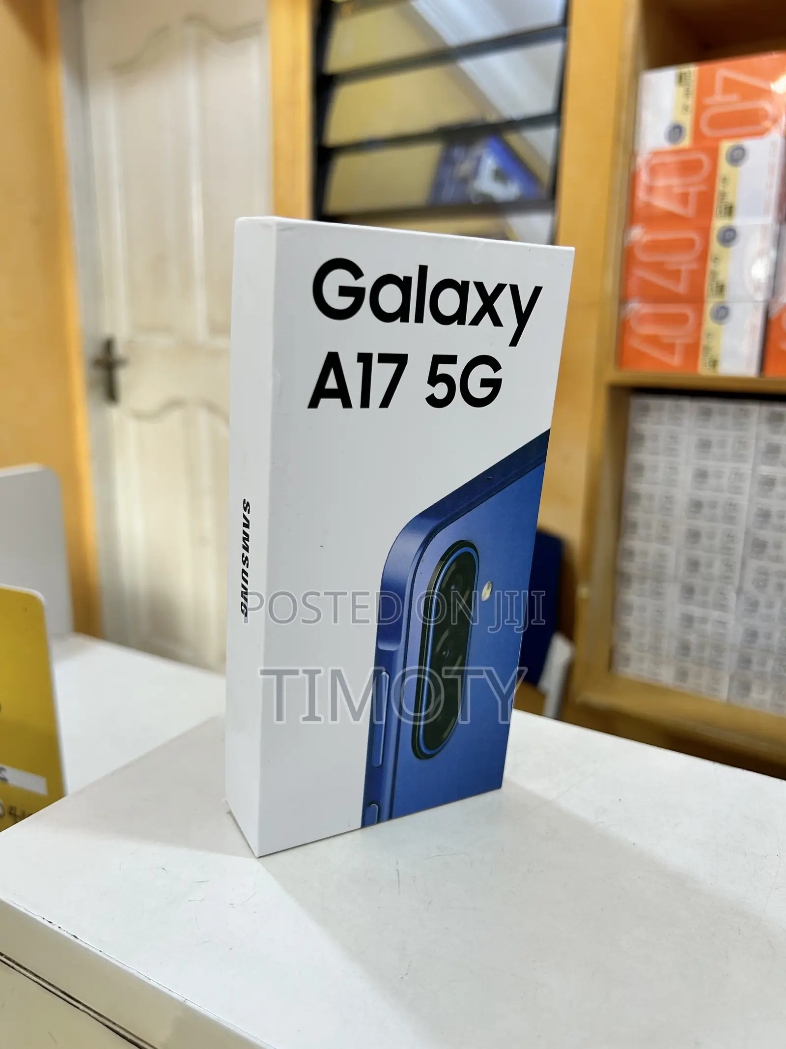 New Samsung Galaxy A17 5G 256 GB Blue