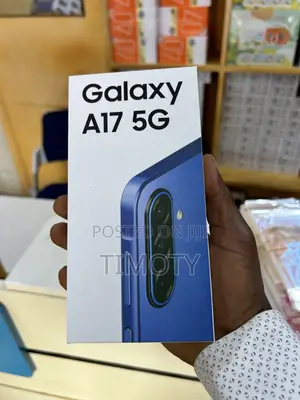 New Samsung Galaxy A17 5G 256 GB Blue
